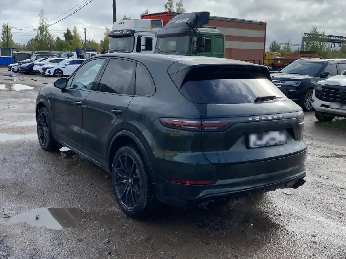 Porsche Cayenne, фото 4