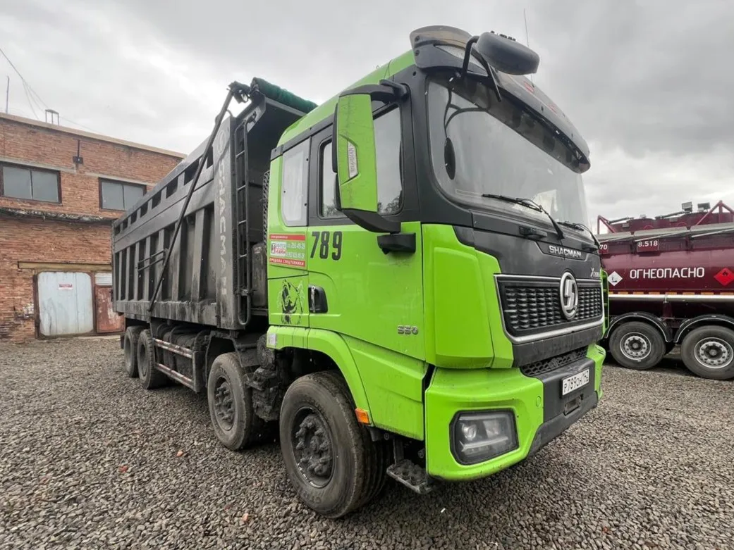 Shacman SX* 8x4 Самосвал, фото 2