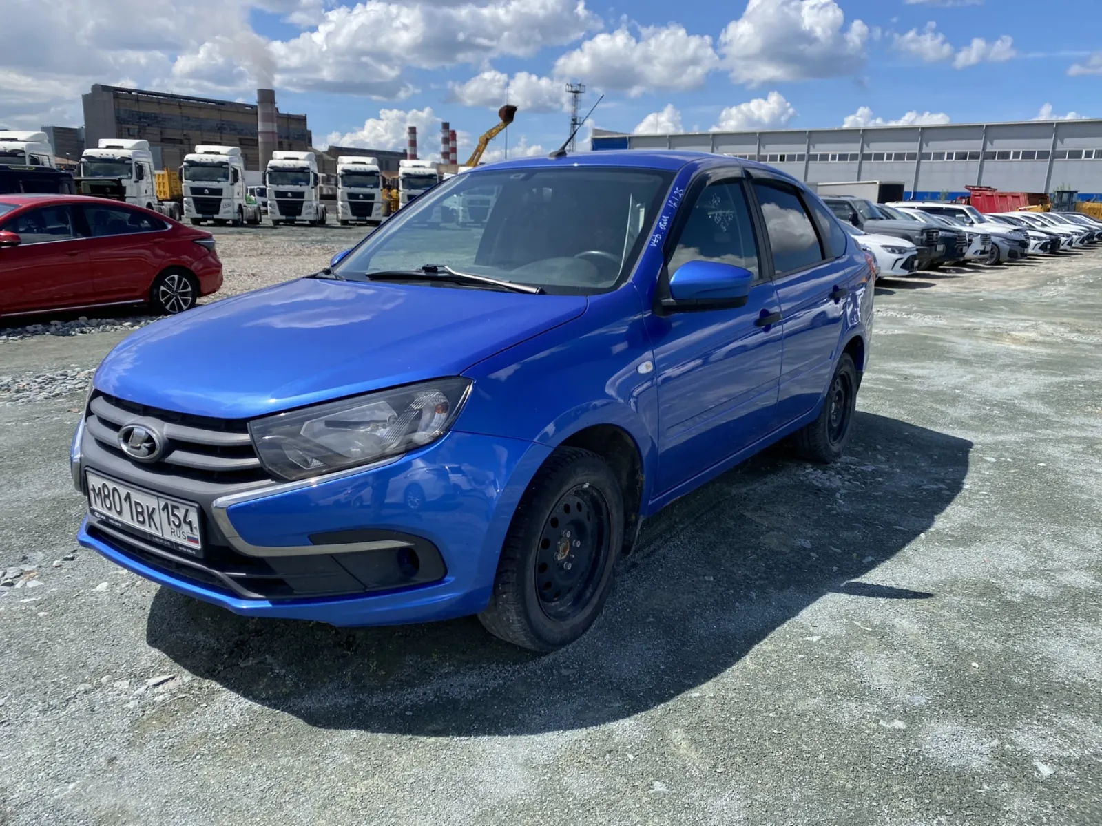 LADA Granta Лифтбек, фото 3