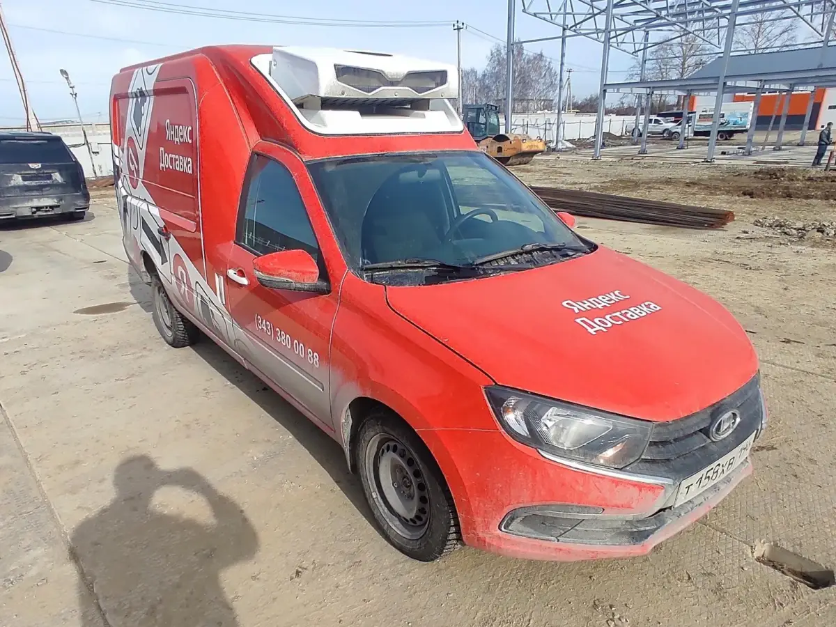 Промтех GRNT* на базе LADA GRANTA Изотермический/рефрижератор, фото 2