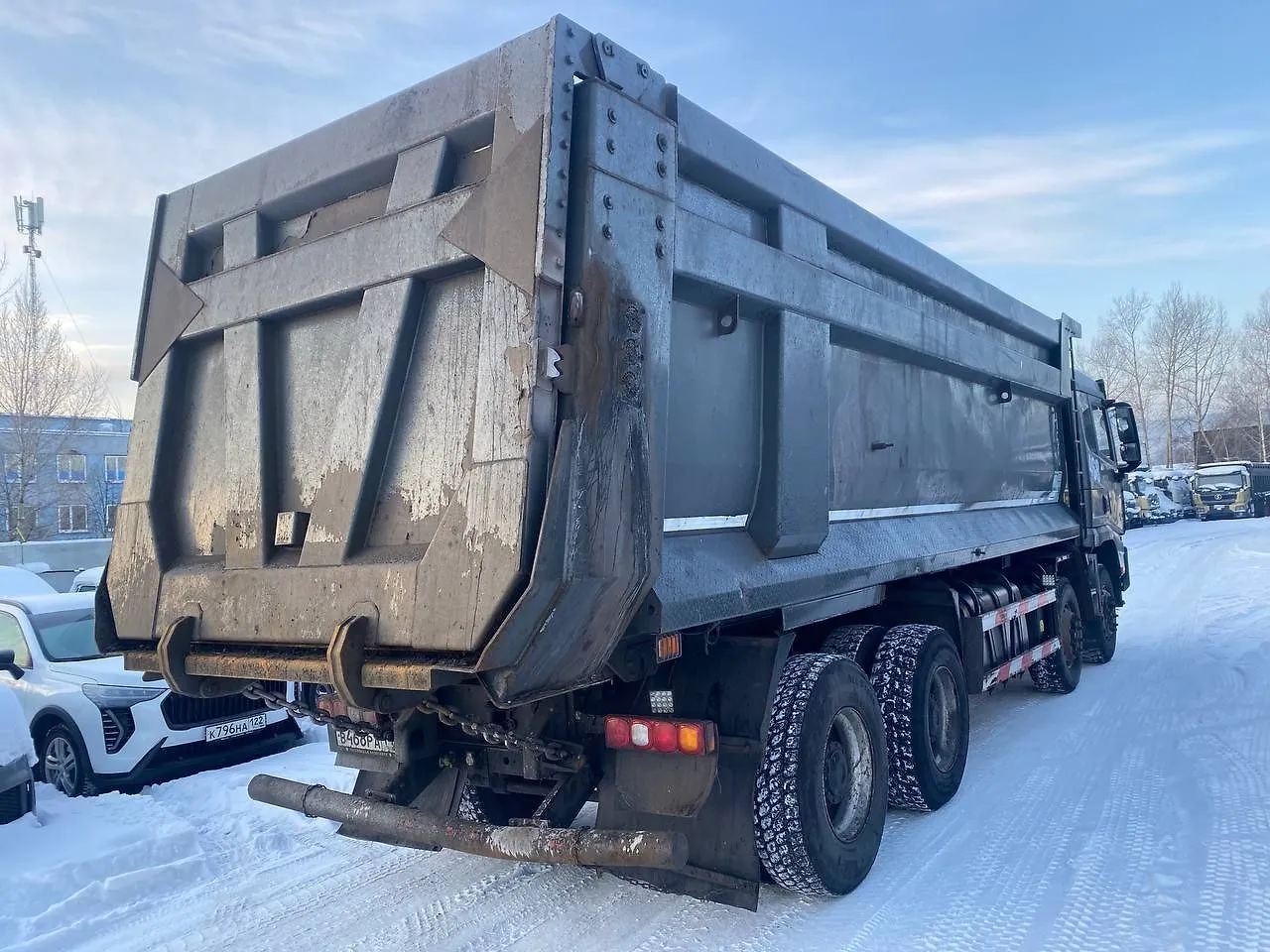 Shacman SX* 8x4 Самосвал, фото 3