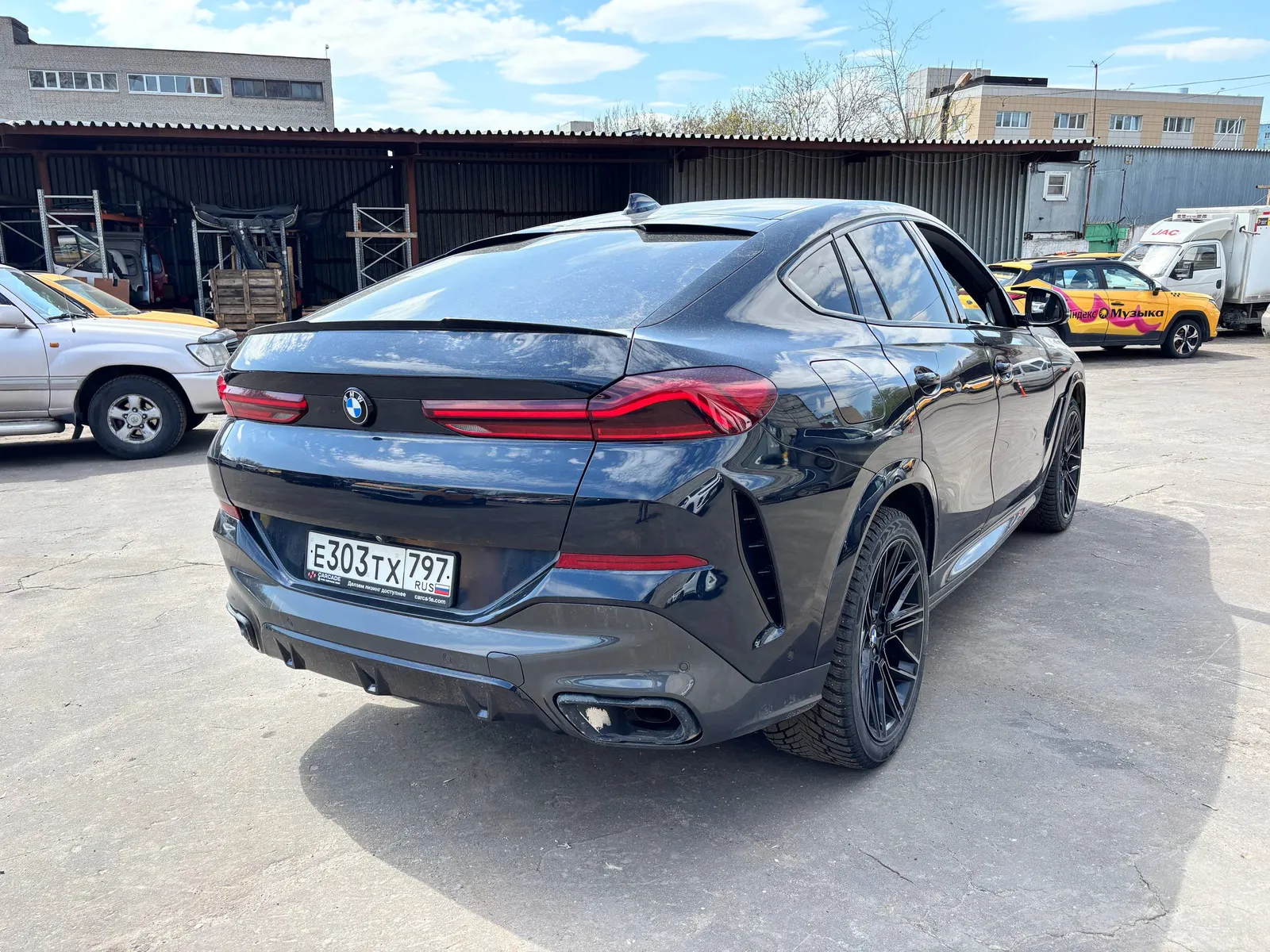 BMW X6, фото 3