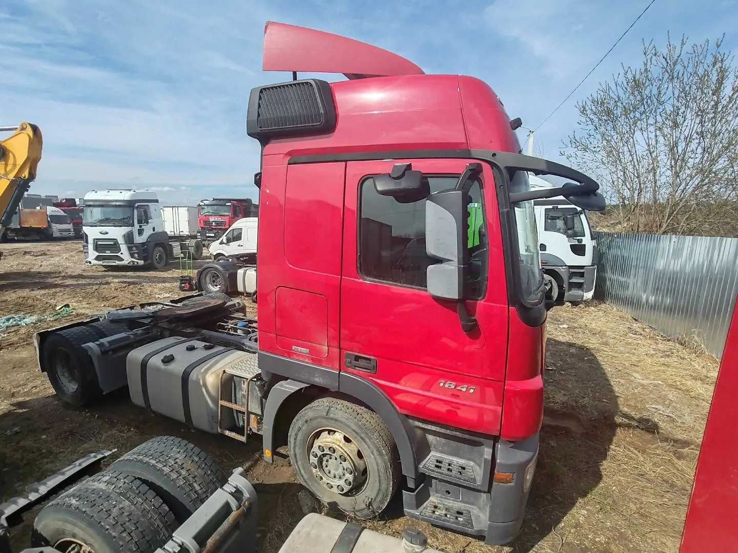 Mercedes-Benz ACTROS 4x2 Седельный тягач, фото 4