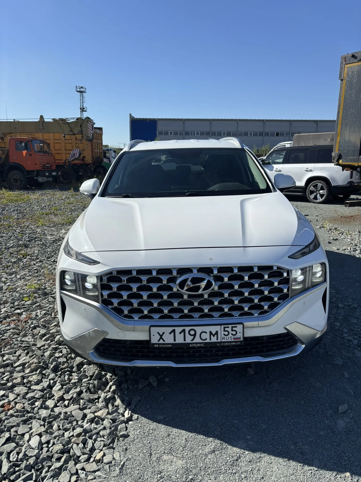 Hyundai Santa Fe, фото 2