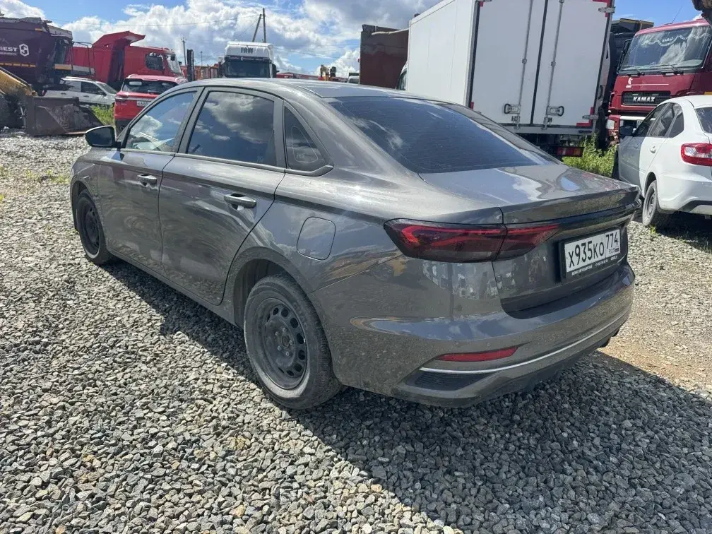 Geely Emgrand, фото 5