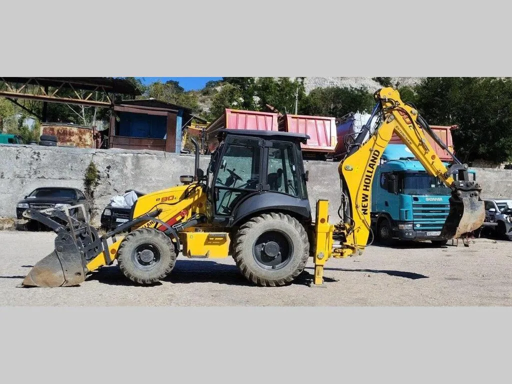 New Holland B80C, фото 2