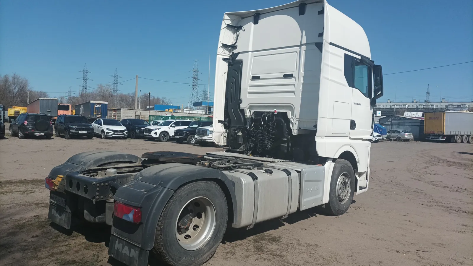 MAN TGX 4X2 Седельный тягач, фото 3