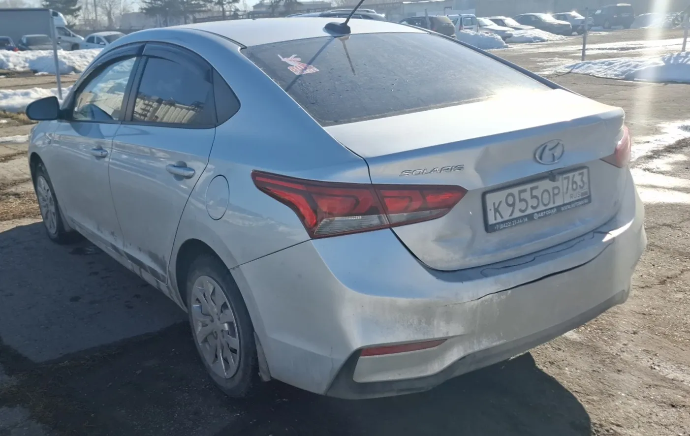 Hyundai Solaris, фото 4
