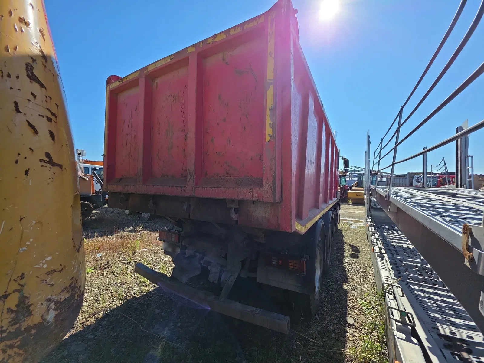 МАЗ 6501* 6x4 Самосвал, фото 3