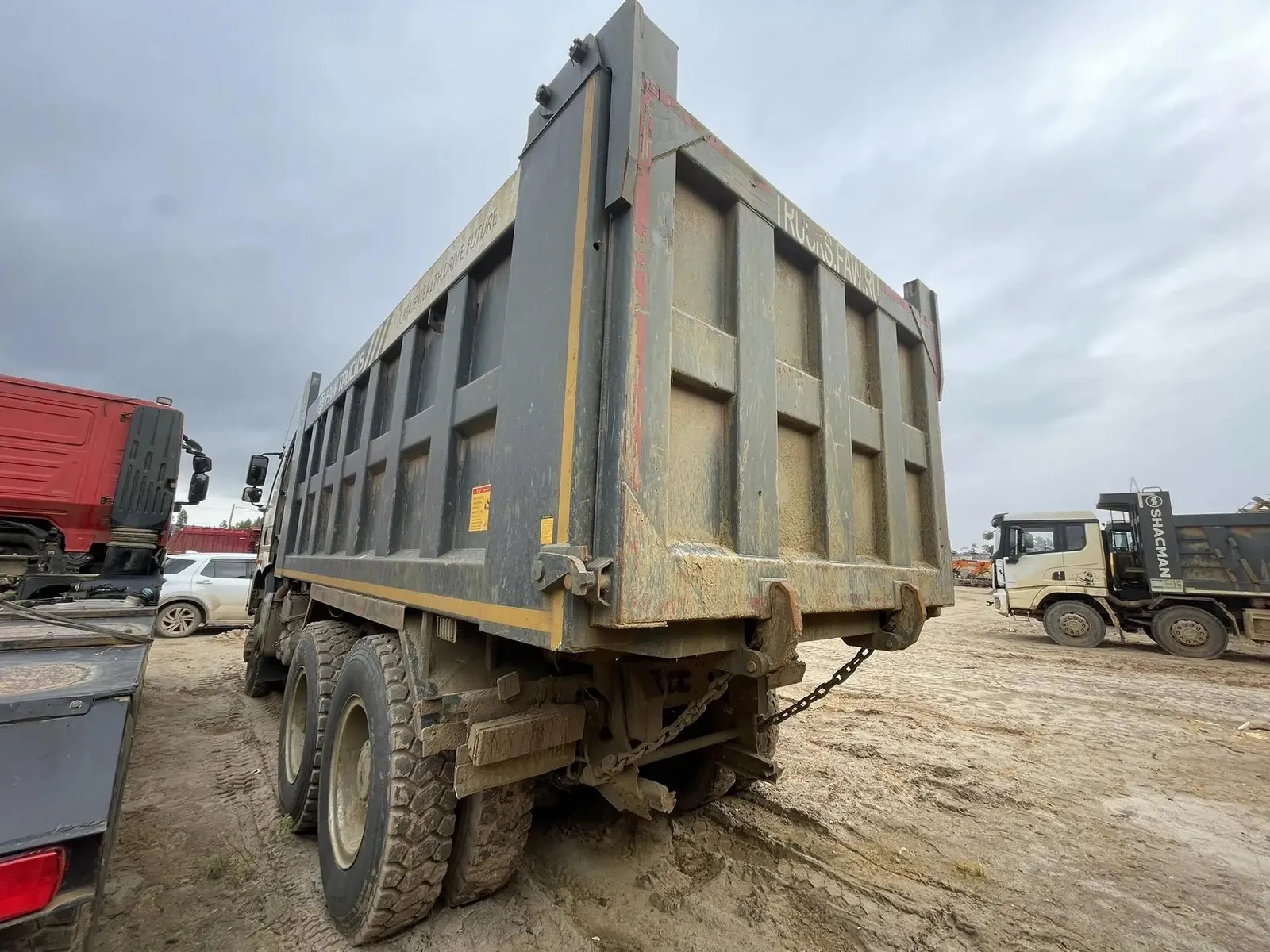 FAW J6* 6x6 Самосвал, фото 4