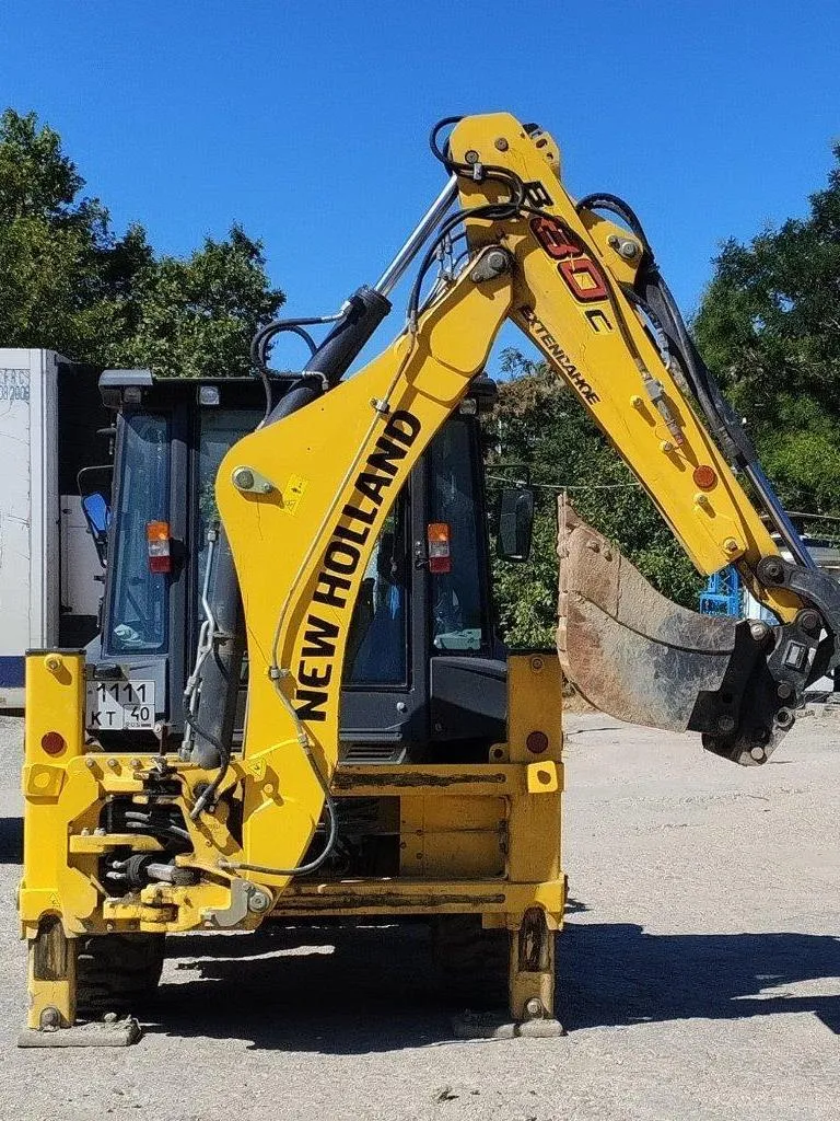 New Holland B80C, фото 4