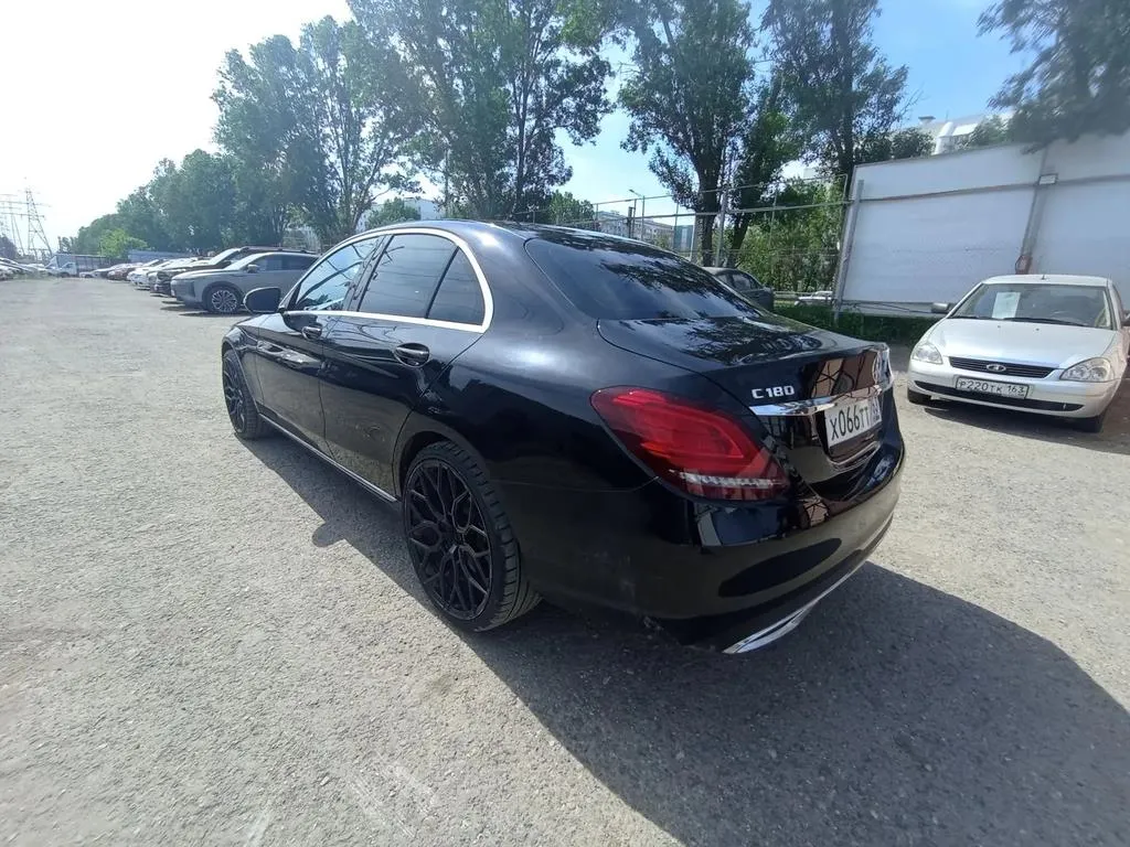 Mercedes-Benz C 180, фото 4