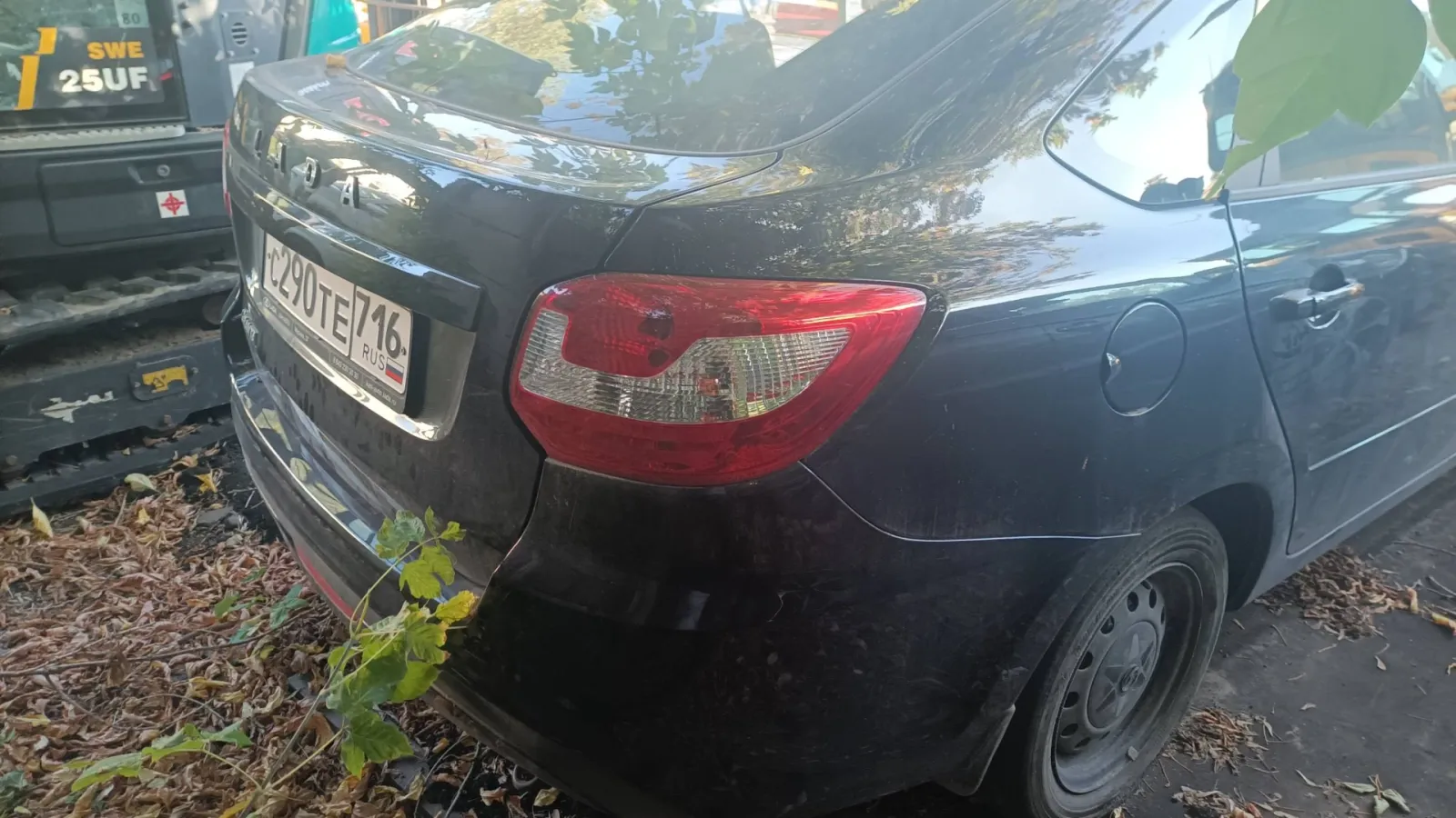 LADA Granta Лифтбек, фото 3