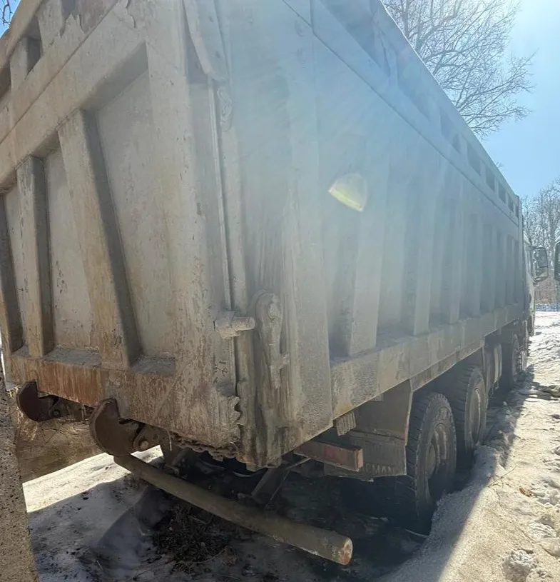Shacman SX* 8x4 Самосвал, фото 3