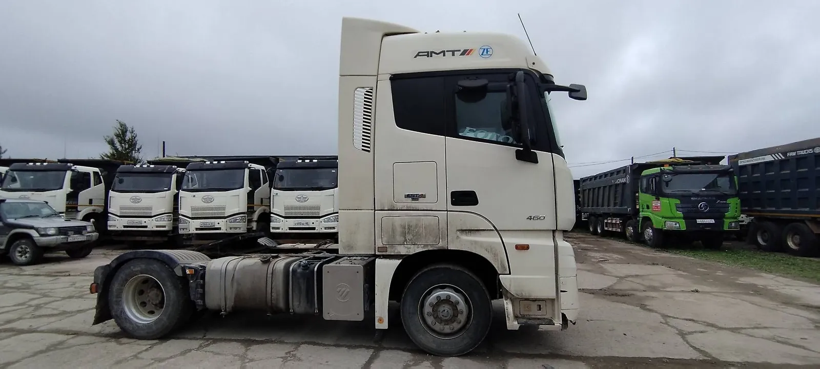 Foton AUMAN 4x2 Седельный тягач, фото 3