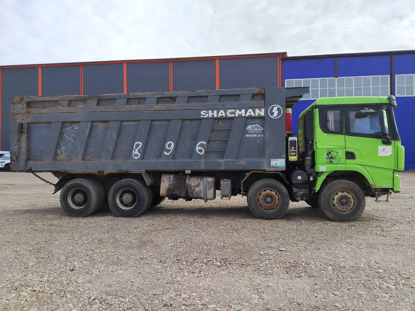 Shacman SX* 8x4 Самосвал, фото 5
