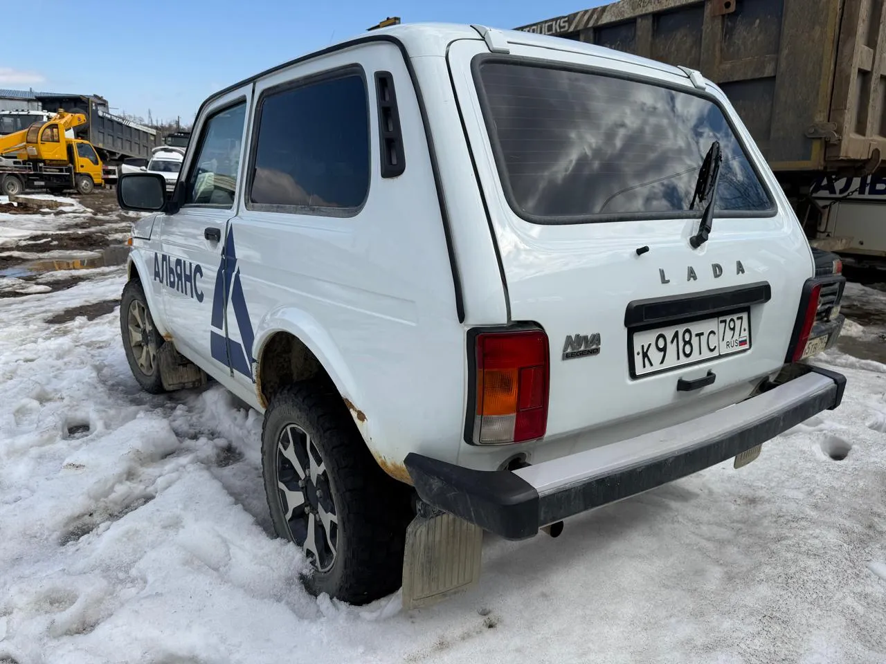 LADA Niva Legend 3 дв, фото 4