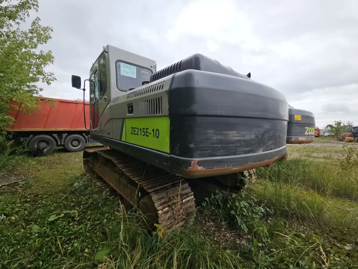 Zoomlion ZE215 Экскаватор, фото 4