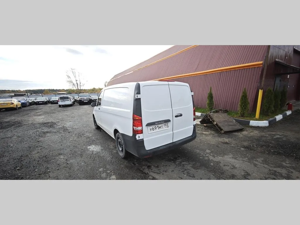 Mercedes-Benz V (VITO), фото 2