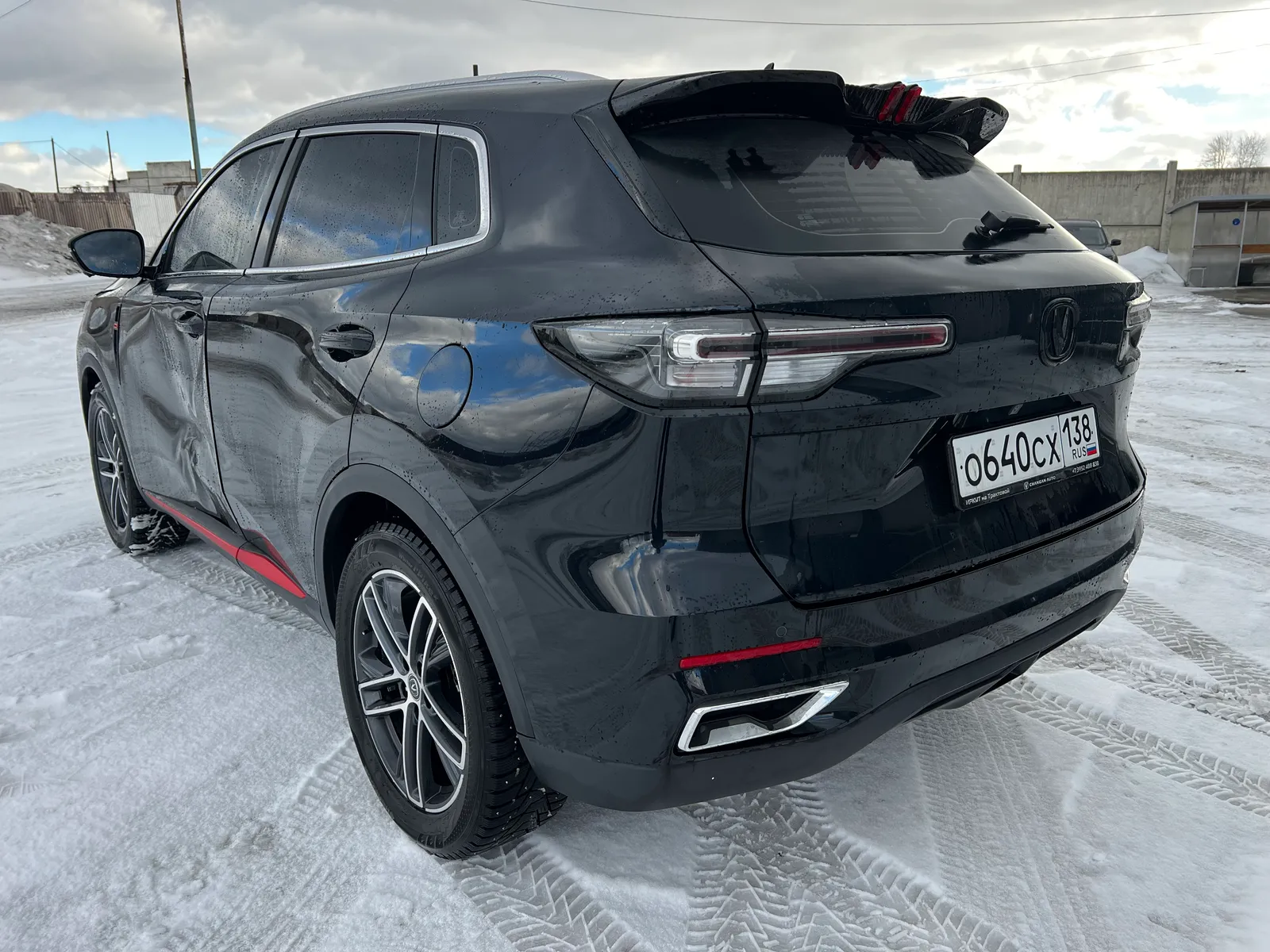 Changan CS55 Plus, фото 4