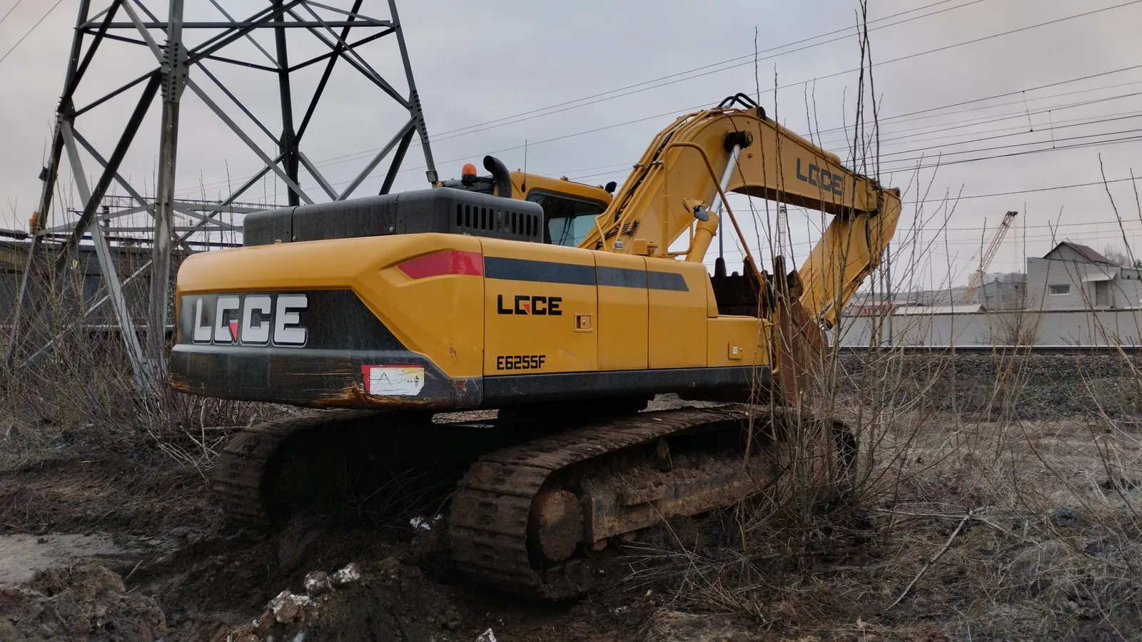 Lgce E6255 Экскаватор, фото 3