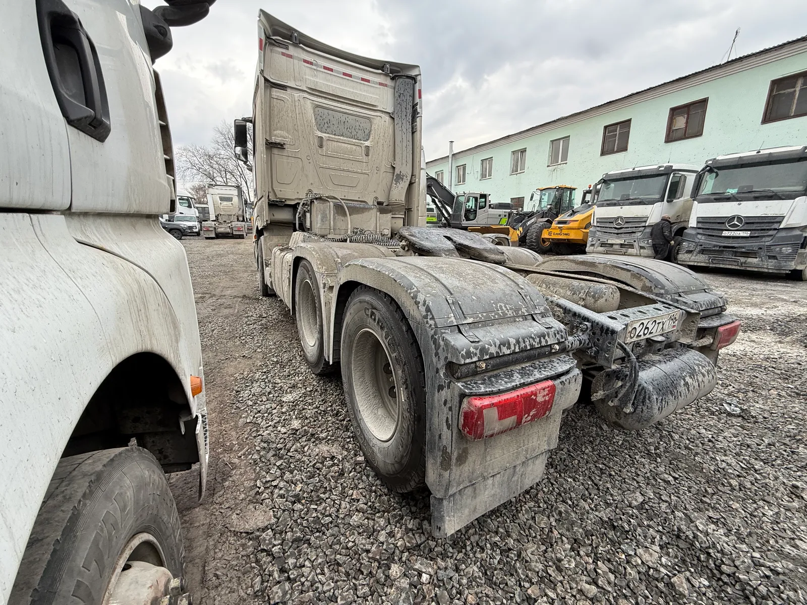 Mercedes-Benz Actros 6x4 Седельный тягач, фото 4