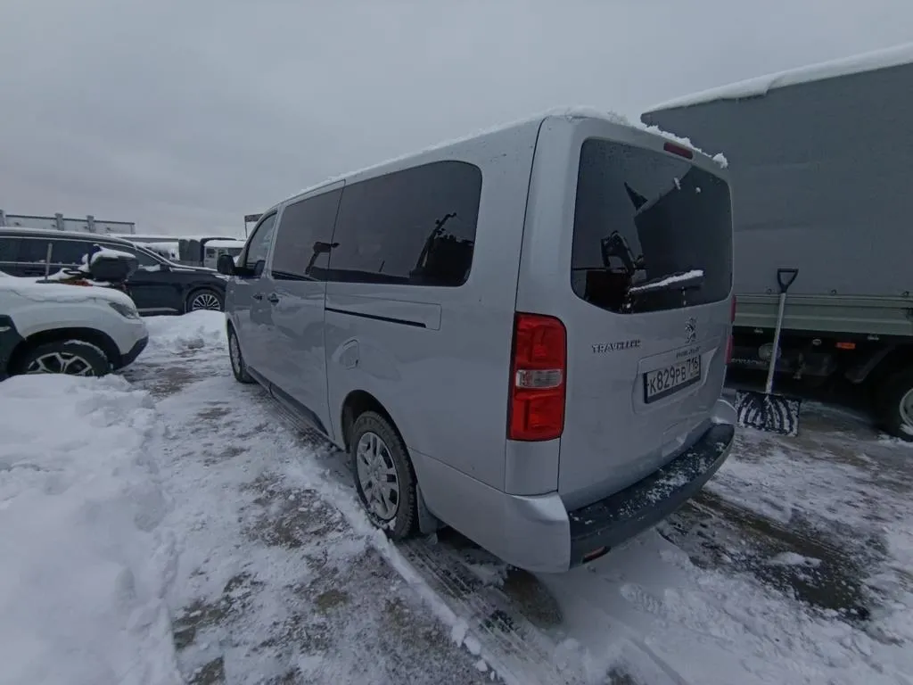 Peugeot TRAVELLER, фото 4