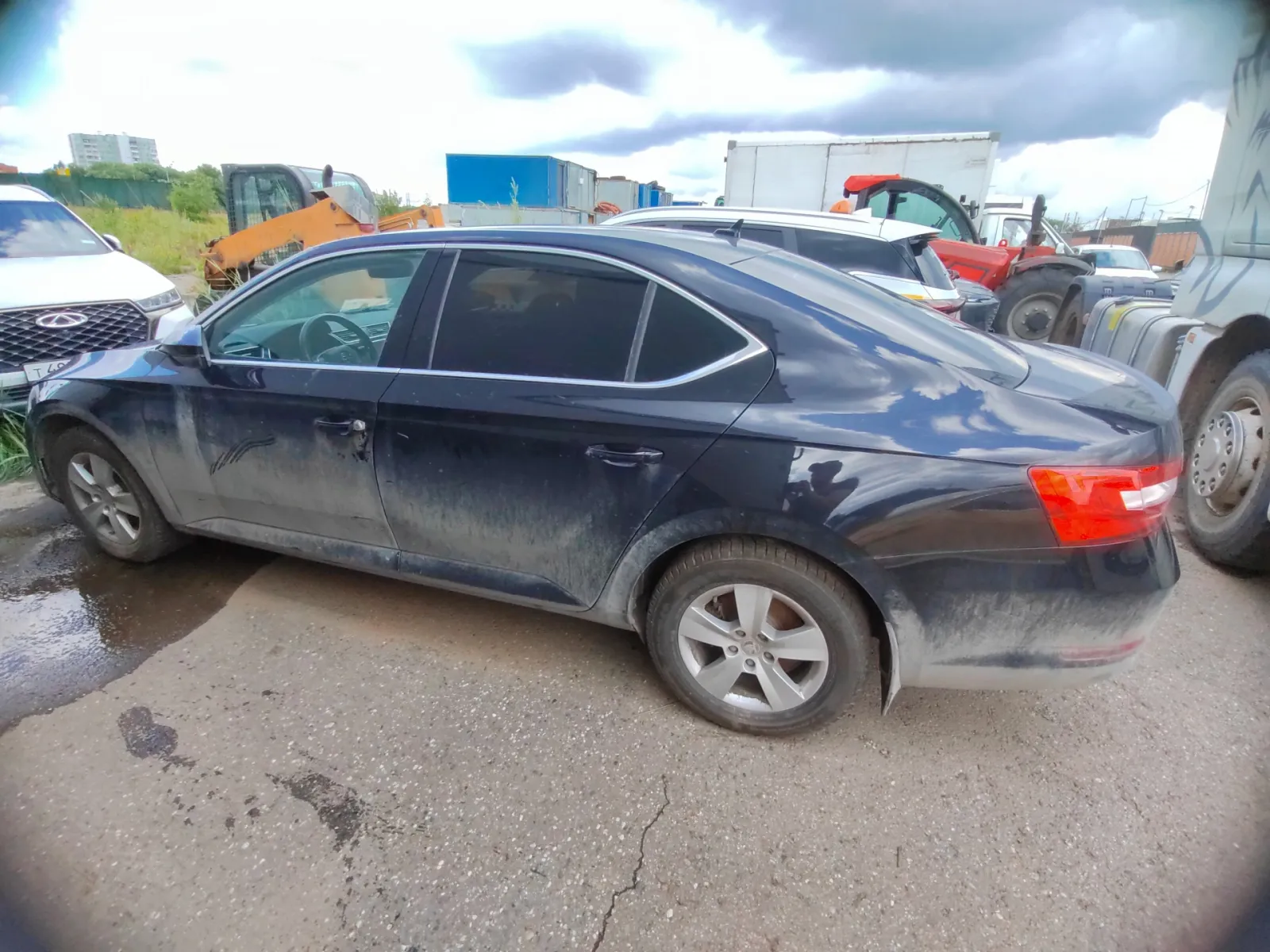 SKODA Superb, фото 4