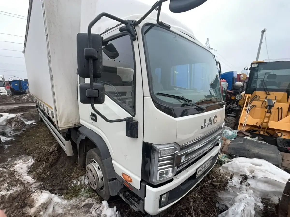 JAC N120 4x2 Бортовой (Евроборт), фото 2