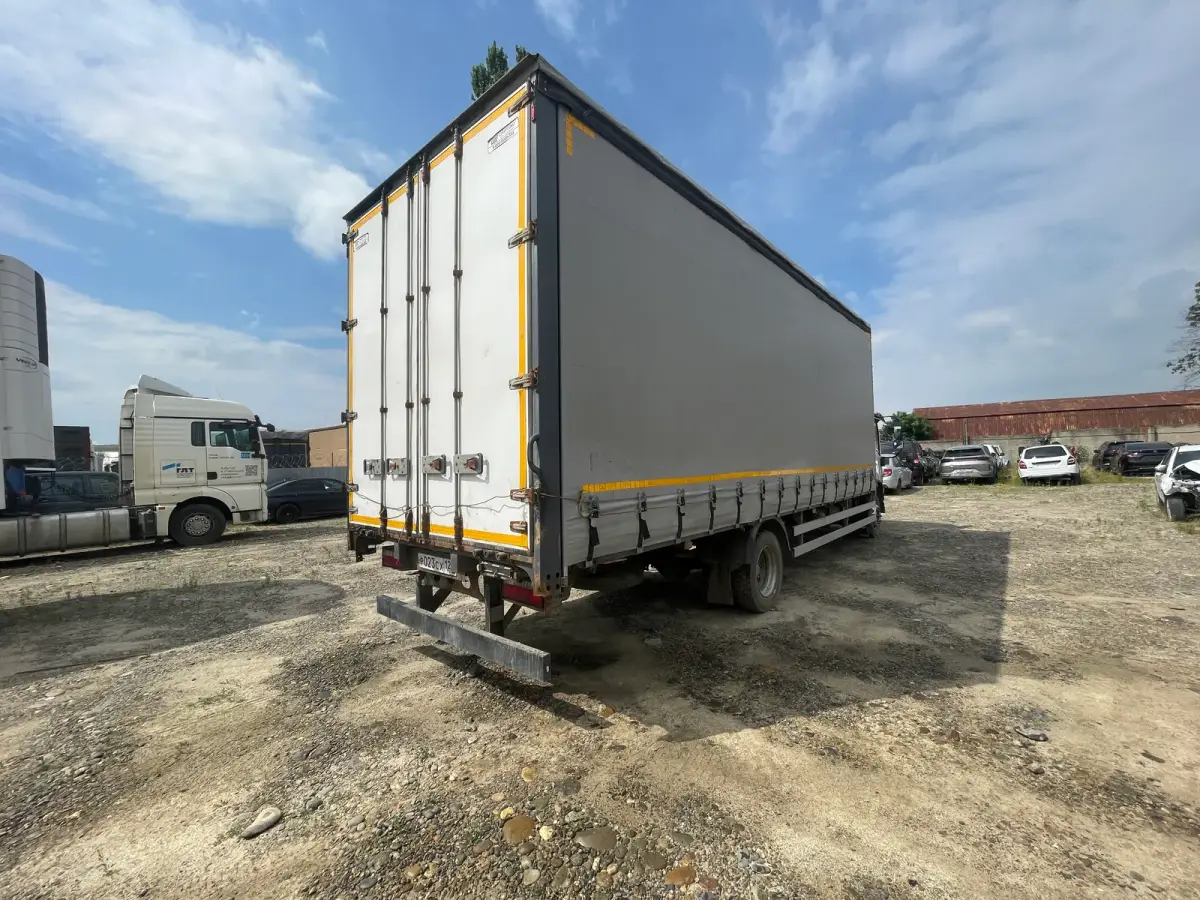 Смартэко SMA* на шасси JAC N120 4x2 Бортовой (Евроборт), фото 3