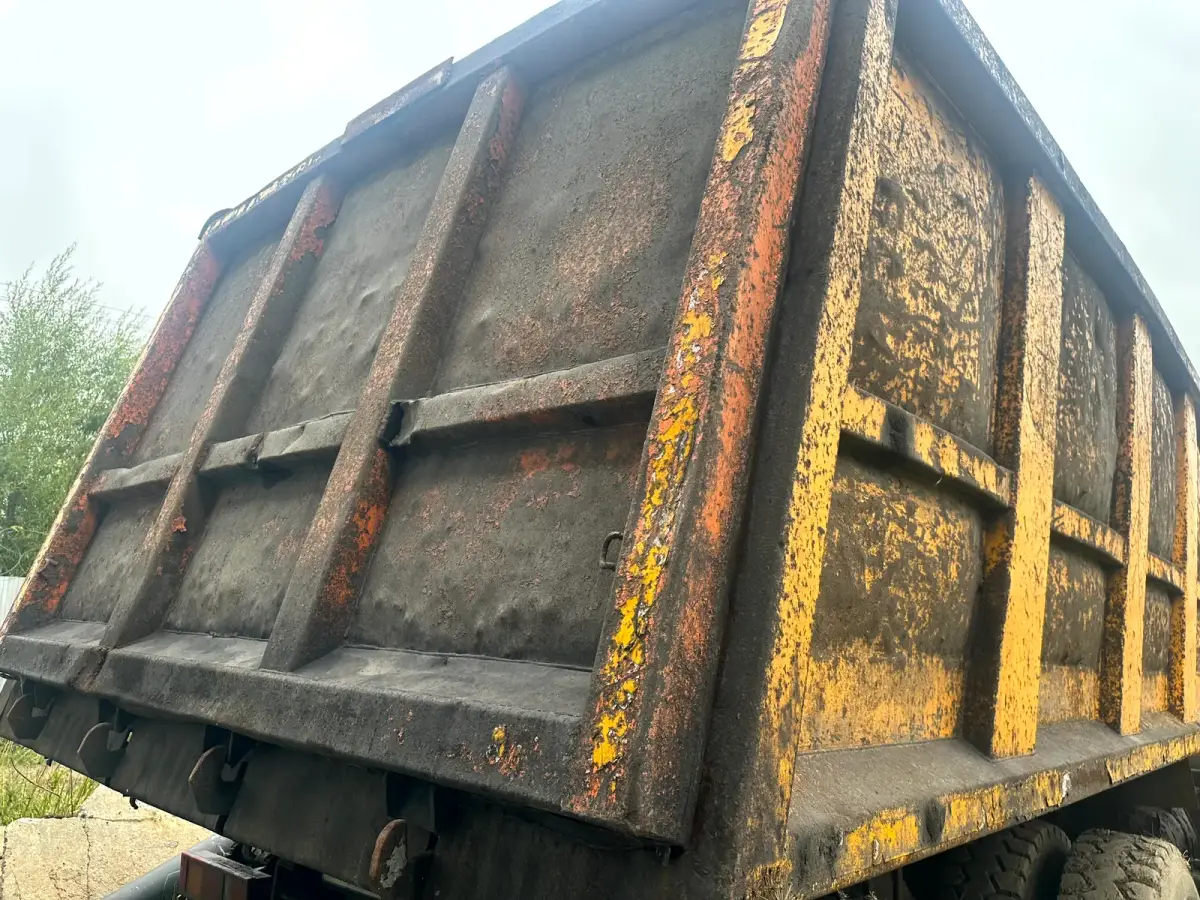 Купава 6731* на шасси МАЗ 5516Х5 6x4 Самосвал, фото 3