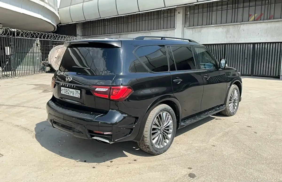 Infiniti QX80, фото 3
