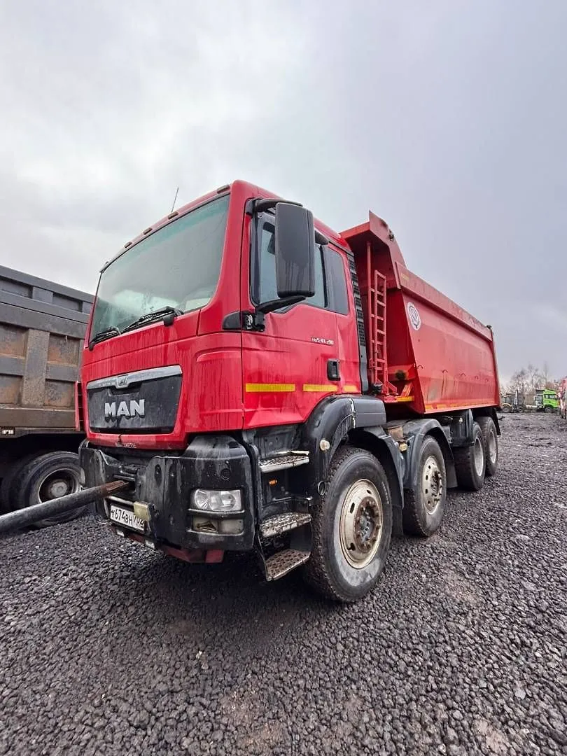 MAN TGS 8x4 Самосвал, фото 3