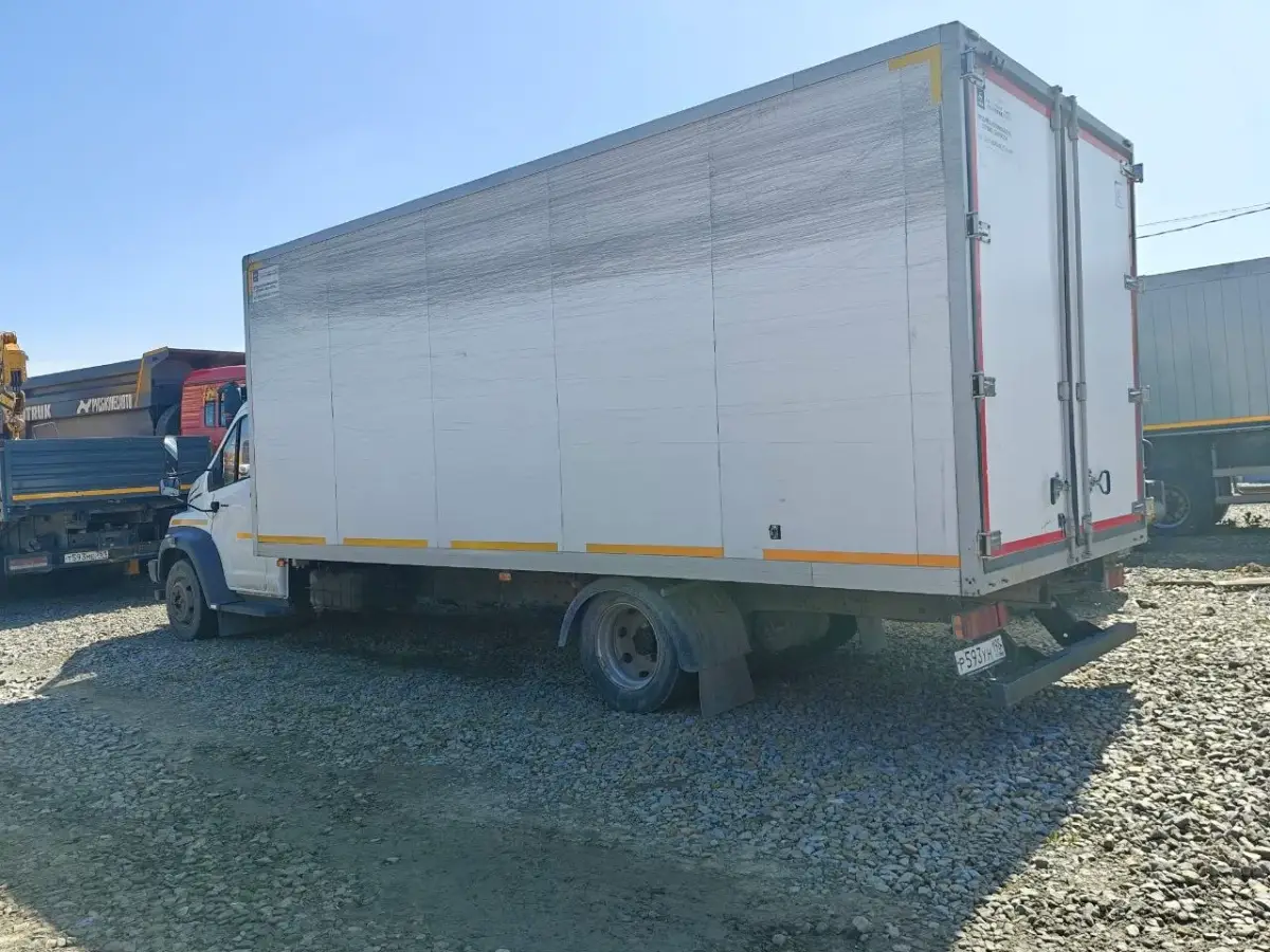 Автомаш 2824* на шасси GAZ GAZON NEXT 4x2 Изотермический/рефрижерато, фото 4