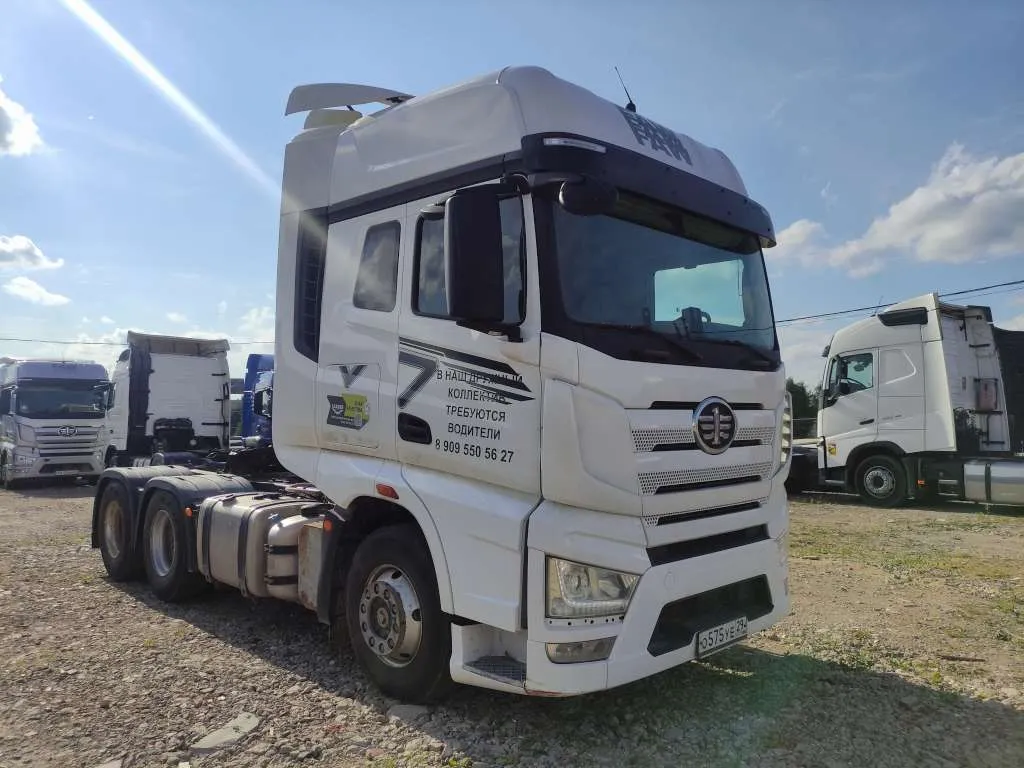 FAW CA 4250 6X4 Седельный тягач, фото 2