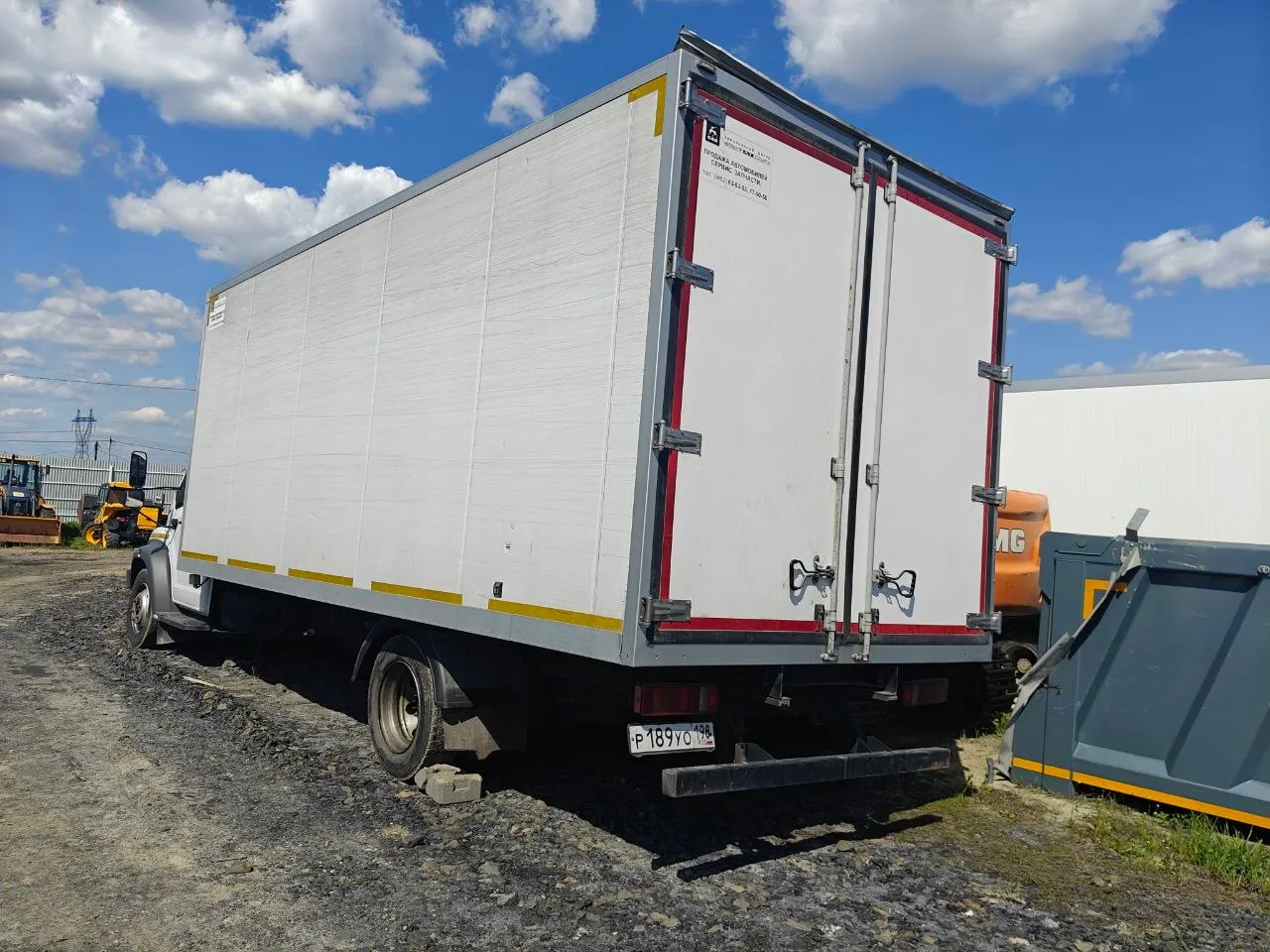 Автомаш 2824* на шасси GAZ GAZON NEXT 4x2 Изотермический/рефрижерато, фото 4