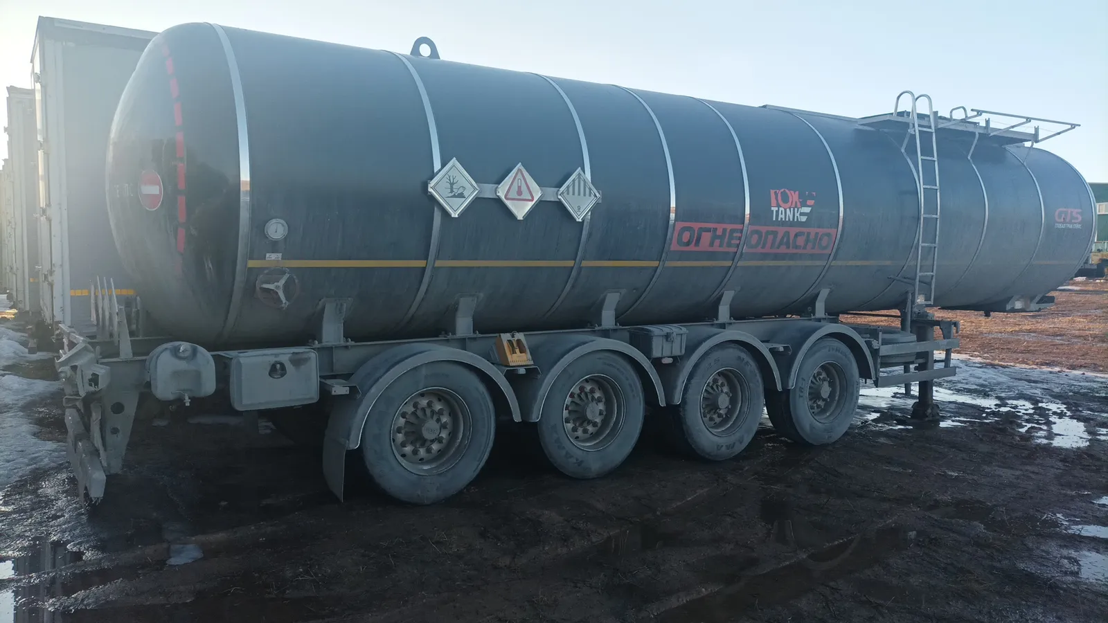 Foxtank 8777* Полуприцеп цистерна, фото 3