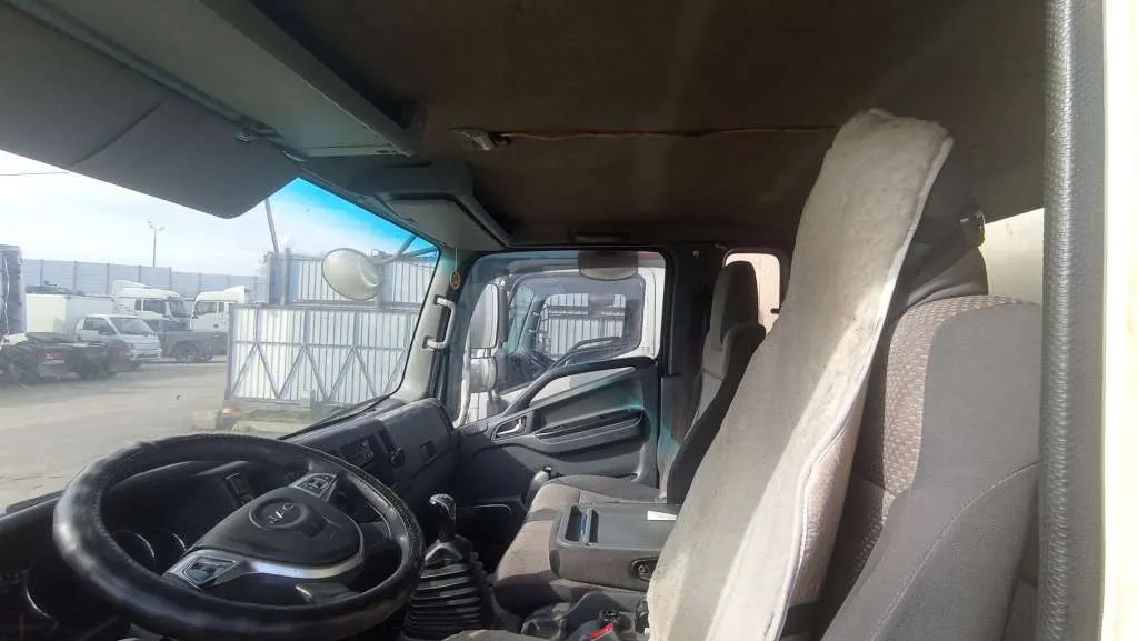 РусТрак 5389* на шасси JAC N120 4x2 Изотермический/рефрижератор с ги, фото 5