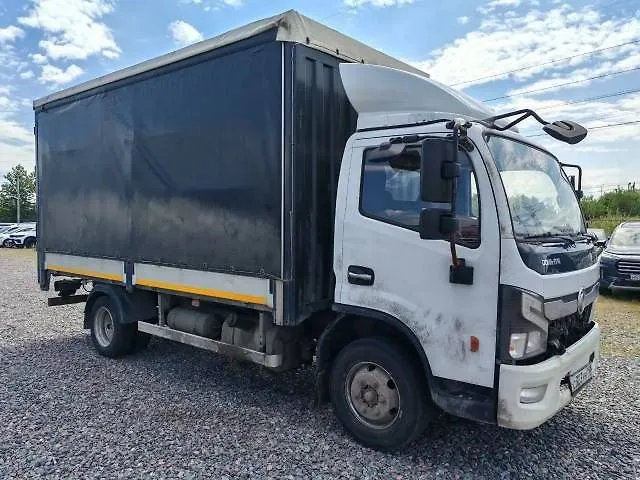 DONGFENG Z55 Бортовой (Евроборт), фото 3