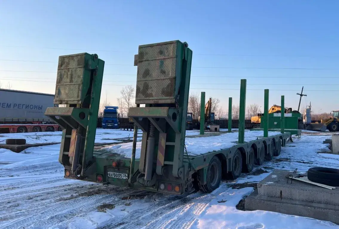 AMUR LYR9 Полуприцеп Тяжеловоз 6 осей, фото 3