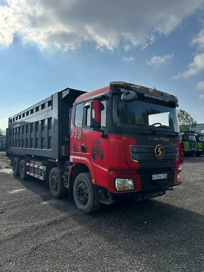Shacman SX* 8x4 Самосвал, фото 3