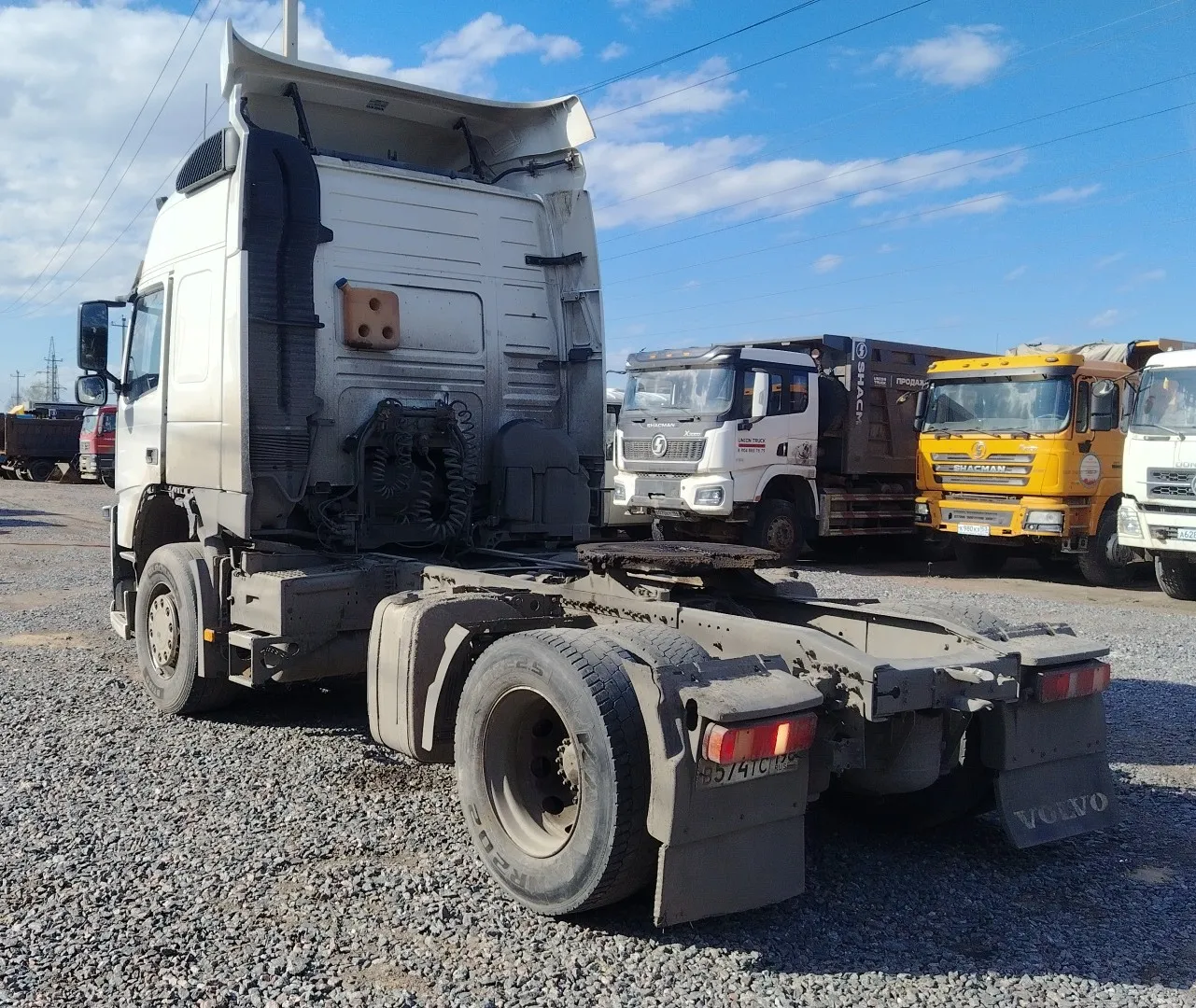 Volvo FM 4x2 Седельный тягач, фото 4