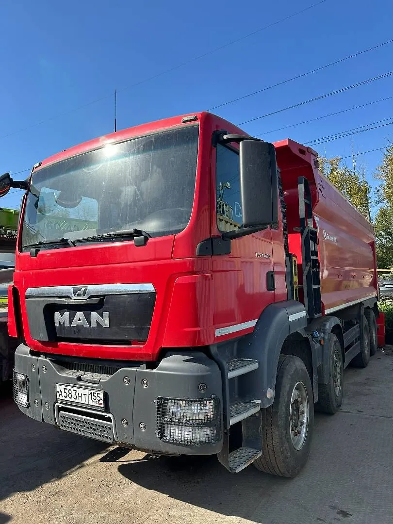 MAN TGS 8x4 Самосвал, фото 2