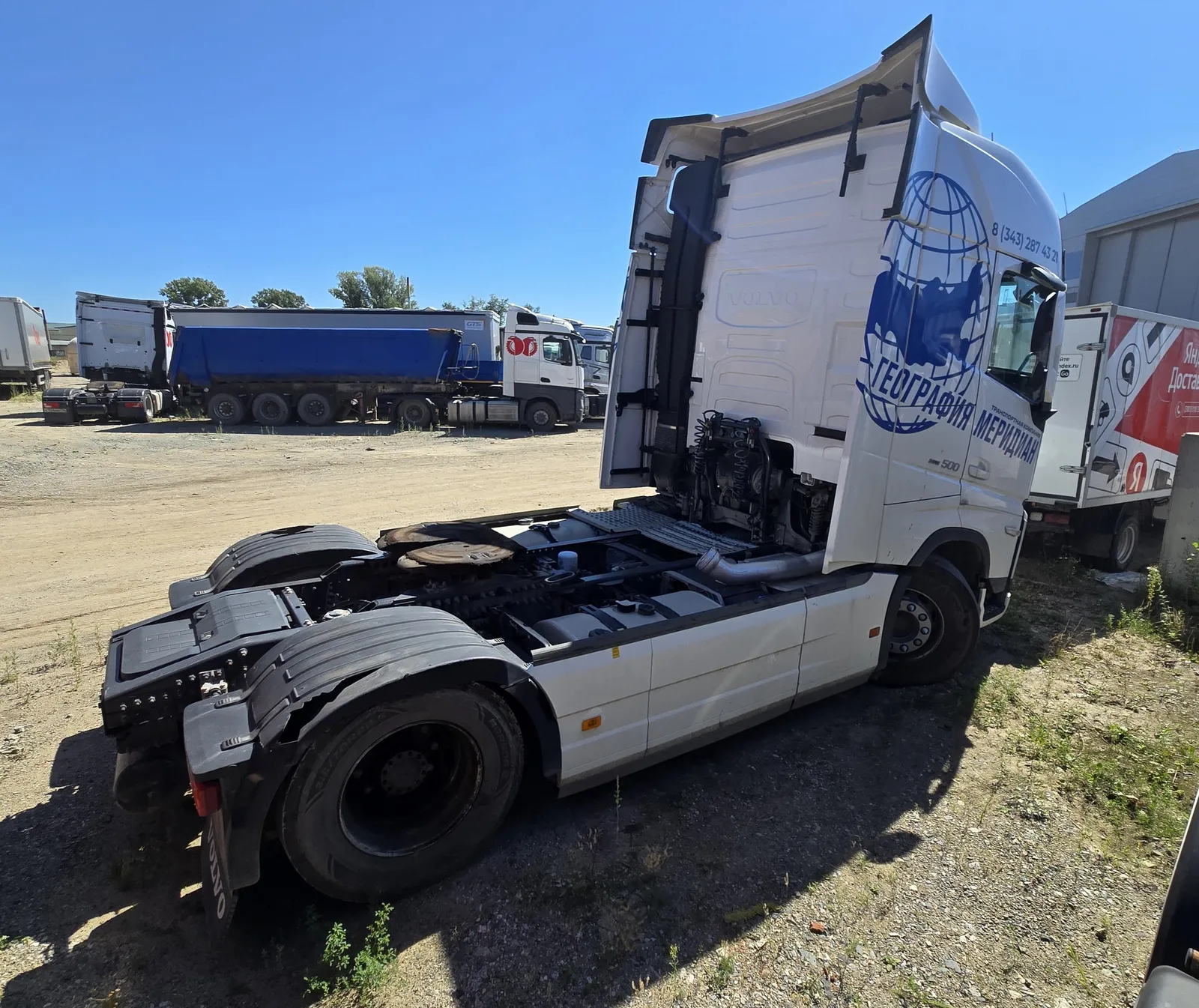 Volvo FH 4x2 Седельный тягач, фото 3