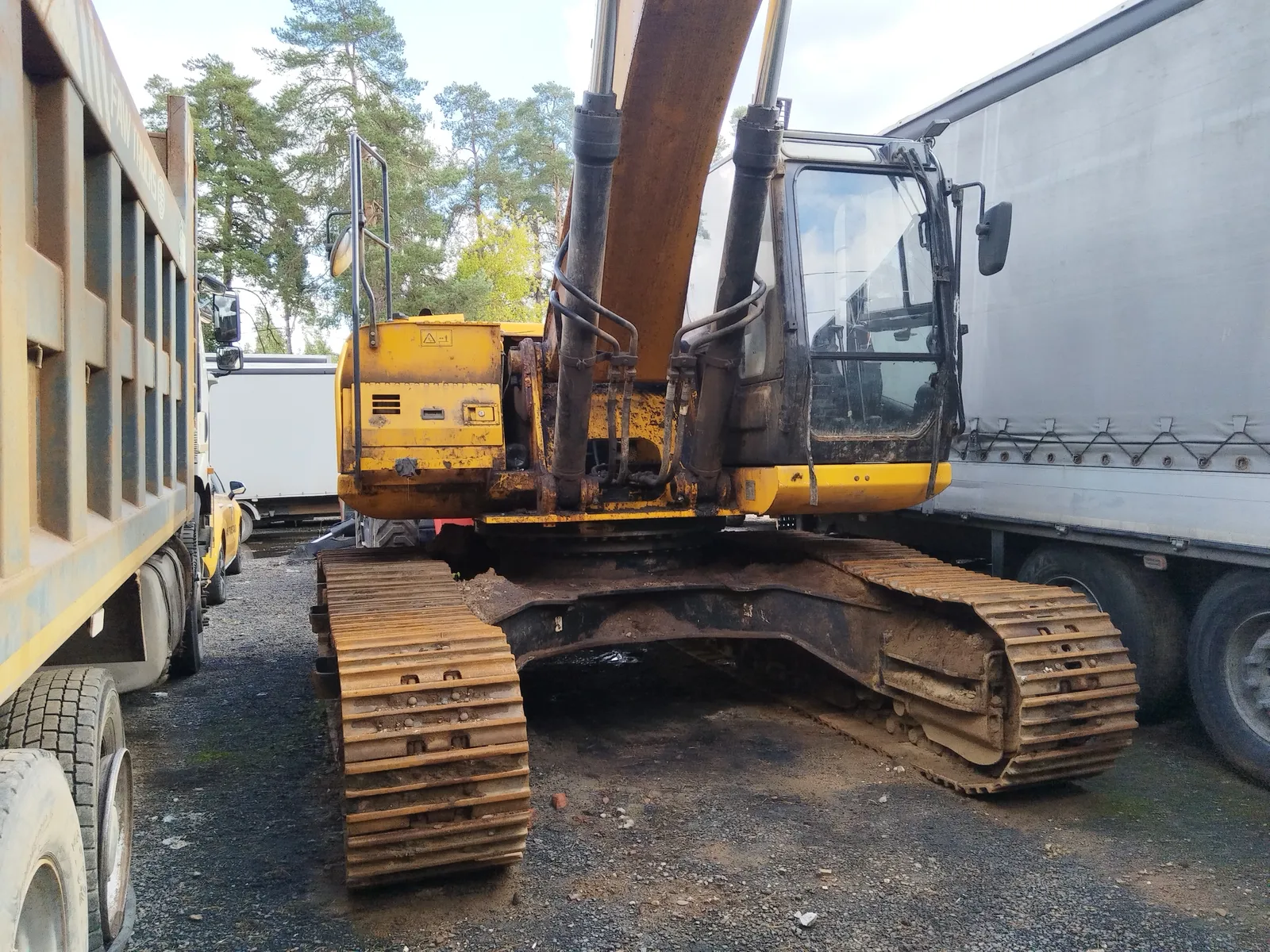 JCB JS 305 Экскаватор, фото 2