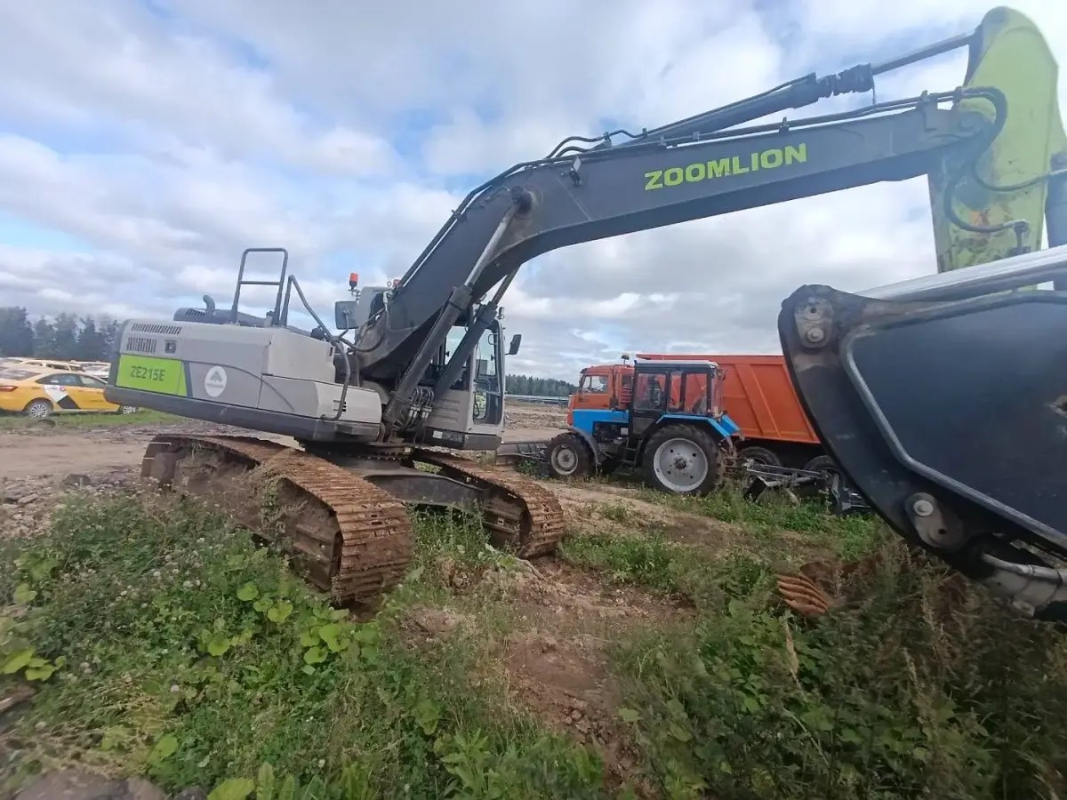 Zoomlion ZE215 Экскаватор, фото 2