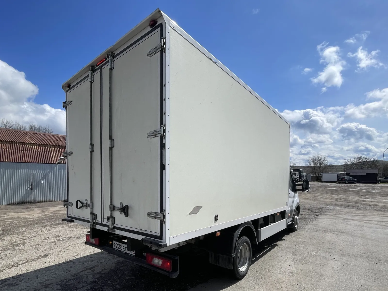ТТМ-Центр АФ-3720* на шасси Ford Transit Изотермический/рефрижератор, фото 3