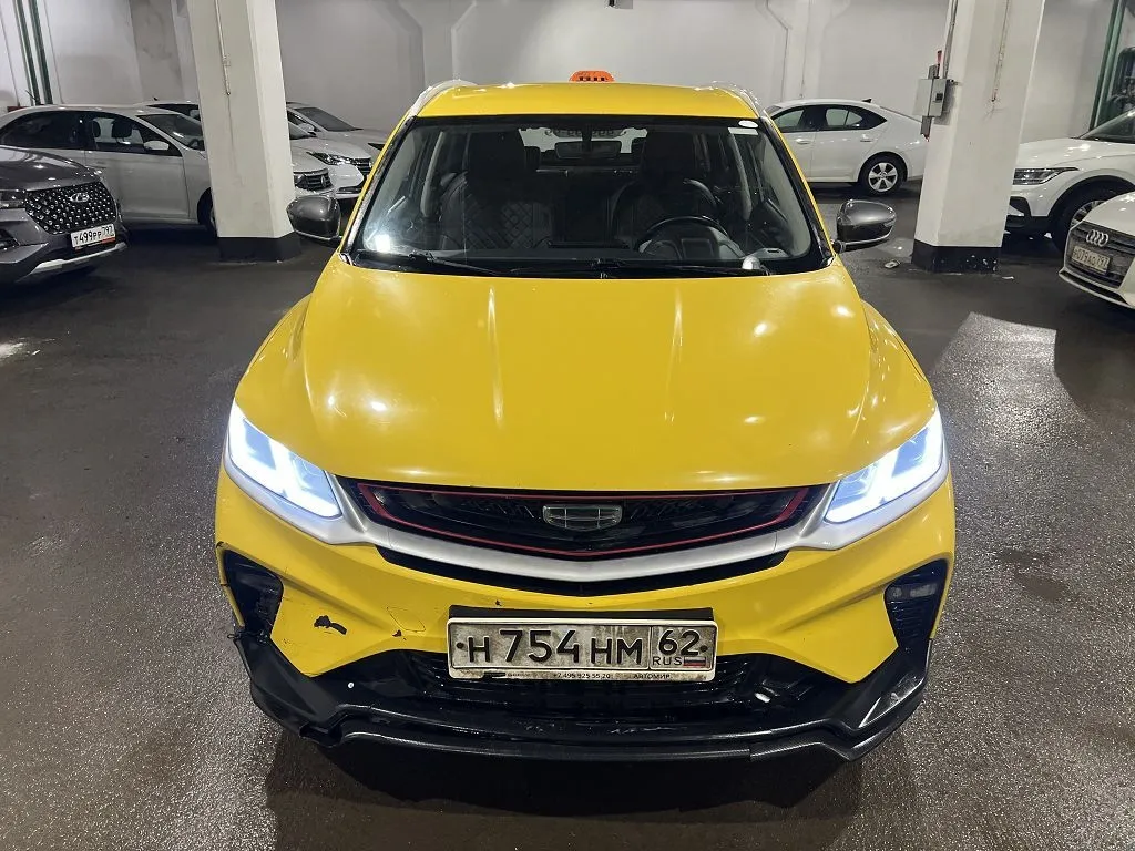Geely Coolray, фото 2