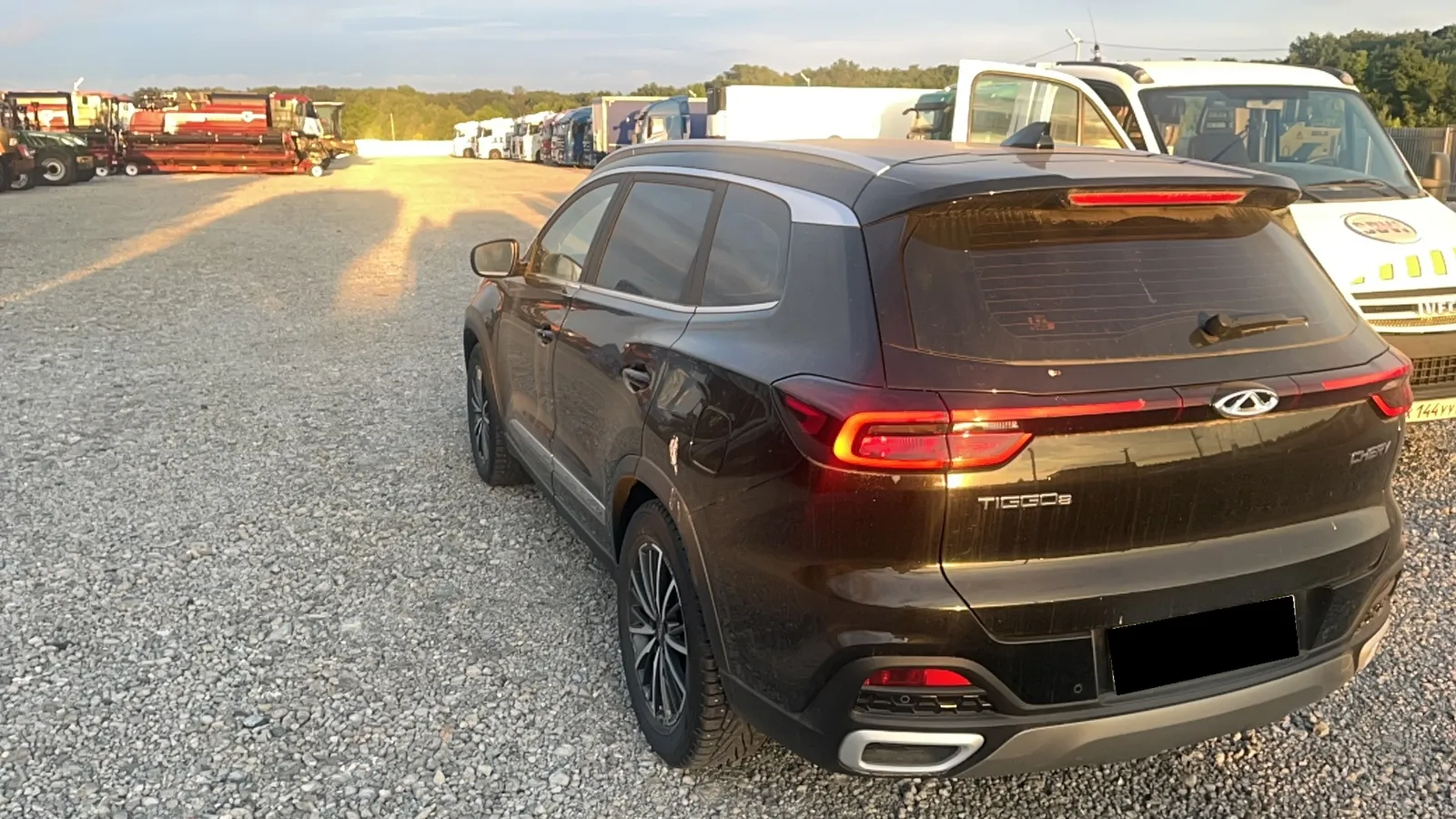 Chery Tiggo 8, фото 5