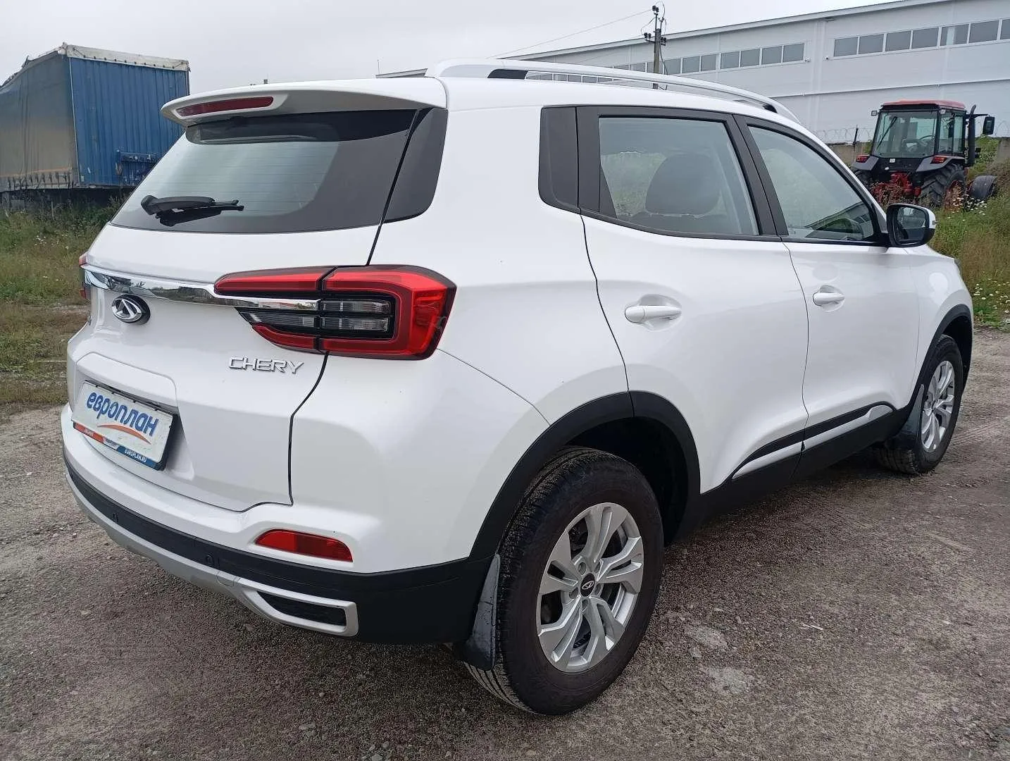 Chery Tiggo 4, фото 3